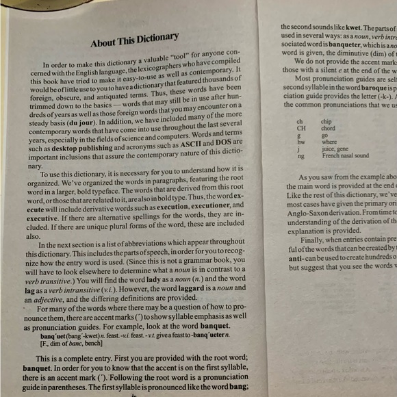 Webster's New Dictionary - Picture 4 of 4